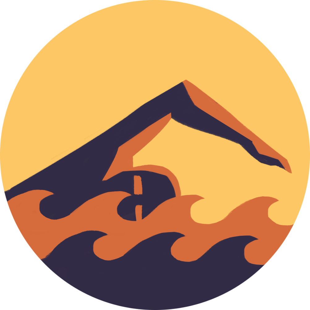 Swimming - - Clip Art (1003x1003)