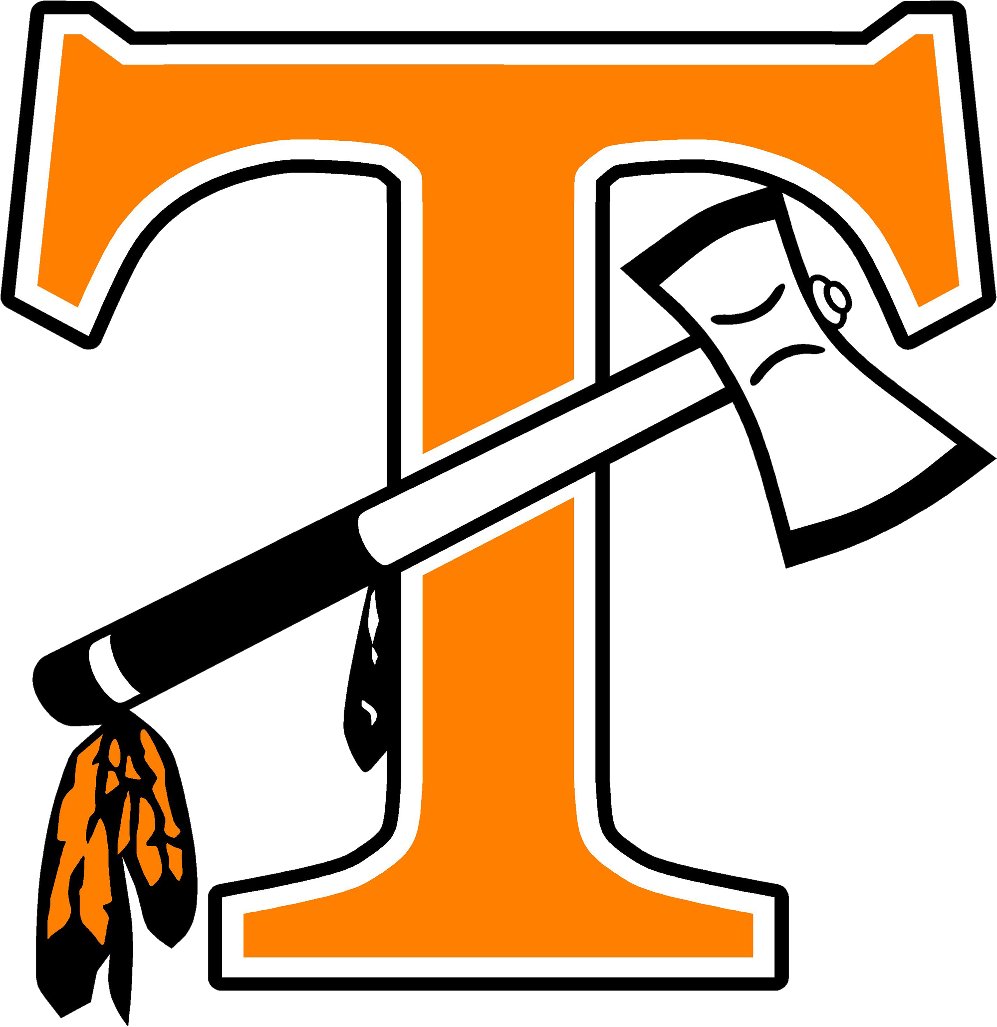 Go Tecumseh - Tecumseh High School Logo (2059x2059)