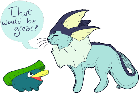 "hello Petri I Know Some Really Nice Ponds, Do You - Cartoon (540x366)