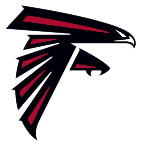 Go Falcons - Atlanta Falcons Logo Printable (474x474)