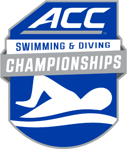 2018 Acc Swimming & Diving Championships - Championship Swimming & Diving (470x500)
