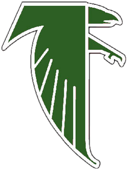 Go Falcons - Atlanta Falcons Logo Funny (350x350)