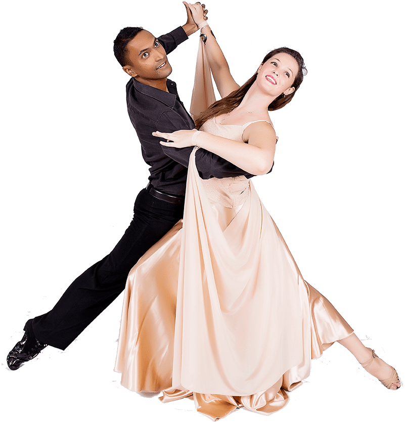 Ballroom Dancing Png Clipart Black And White - Ballroom Dancers Png (837x876)