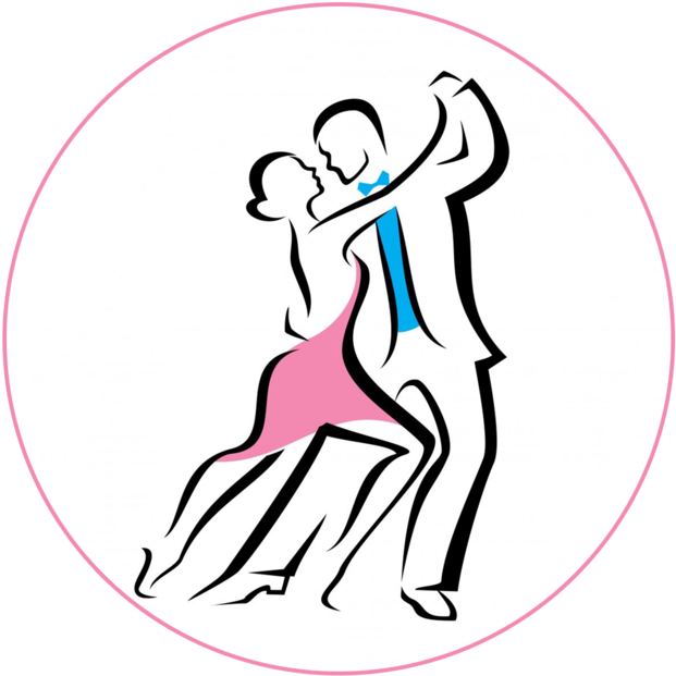 Ballroom Dancing - Dancing Sketch (630x630)