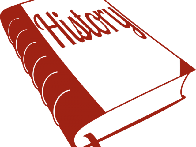 History Clipart History Book - History Book Clipart Transparent (640x480)