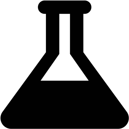 Back To Top - Chemical Vial Icon (512x512)