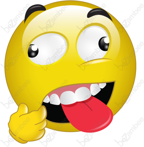 Download Silly Crazy Face Clipart Smiley Emoticon Clip - Smiley (512x512)