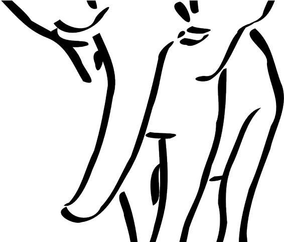 Hippopotamus Clipart Transparent - Elephant Outline Embroidery Design (640x480)