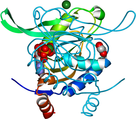 Molmil Generated Image Of 5vog - Illustration (768x768)