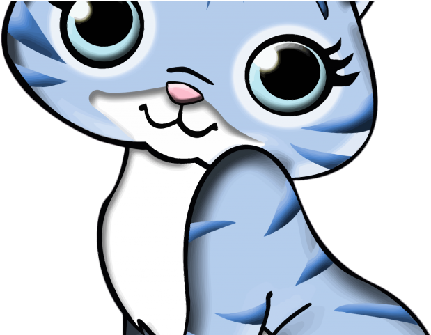 Kittens Clipart Yarn Clip Art - Cartoon Cat Clipart Cute Cat (640x480)
