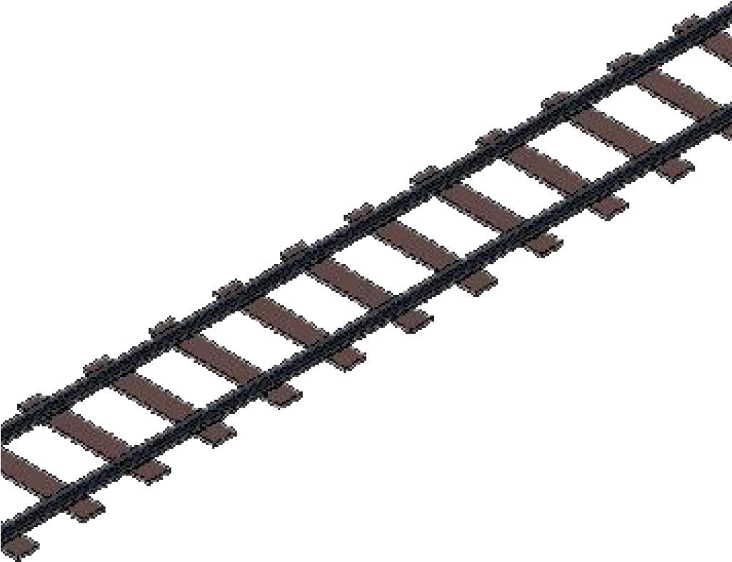 Train Tracks Clip Art Train Tracks Clip Art Railroad - Wooden Railroad Tracks Clip Art (1024x1024)