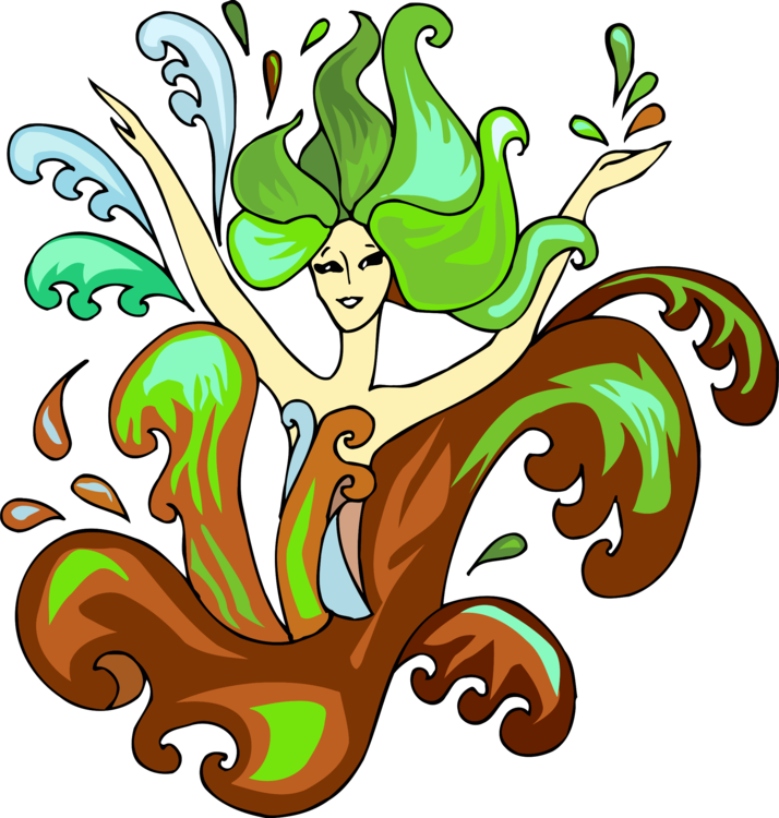 Dance Music Download Drawing Art - Lady 16 Oz Stainless Steel Travel Mug (714x750)
