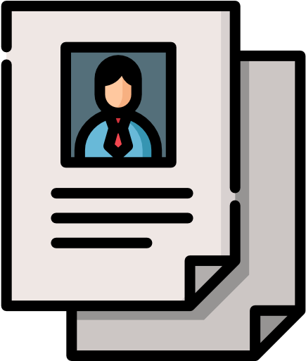 Resume Free Icon - Icon (512x512)