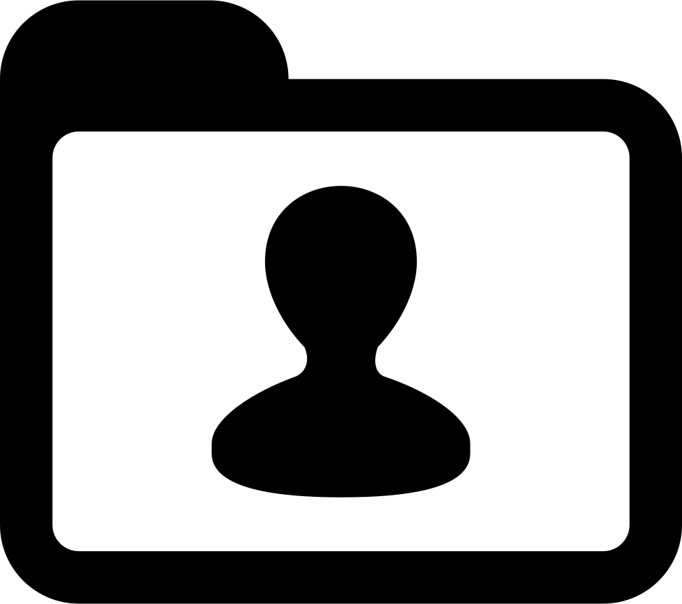 Resume Comments - User Folder Logo (980x868)