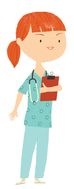 Nurse Midwife Cliparts - Midwife Clipart Png (240x635)