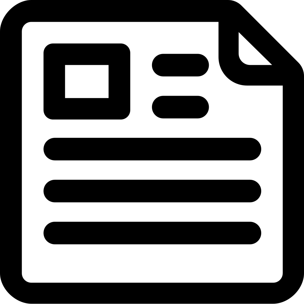 Electronic Resume Comments - Icon (980x979)