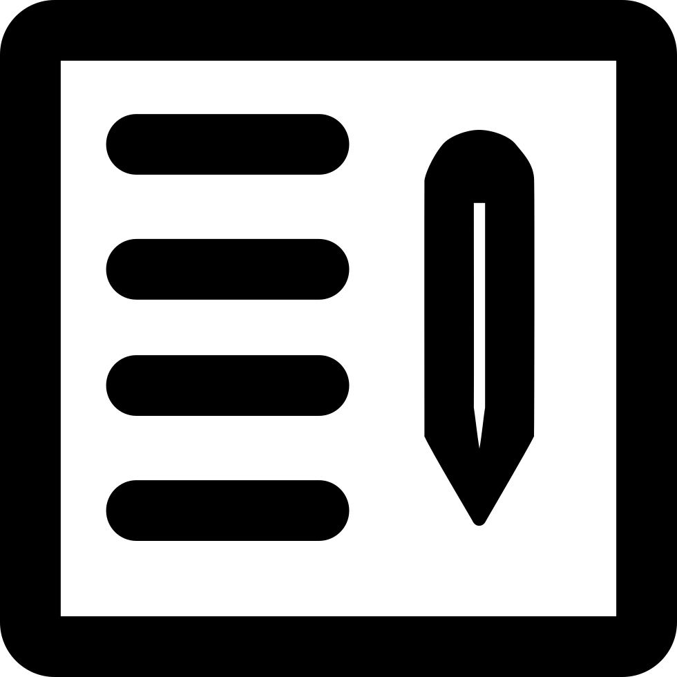 Resume Comments - Icon (980x980)