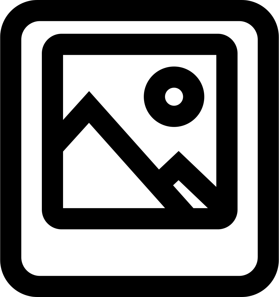 Photo Resume Comments - Icon (920x980)