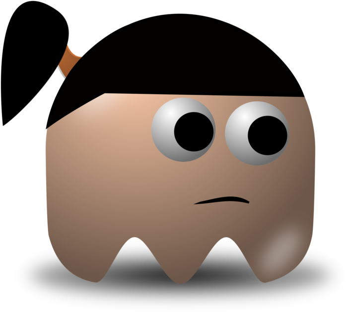 Computer Icons Pac-man Line Art Cartoon Download - Pac-man (750x750)