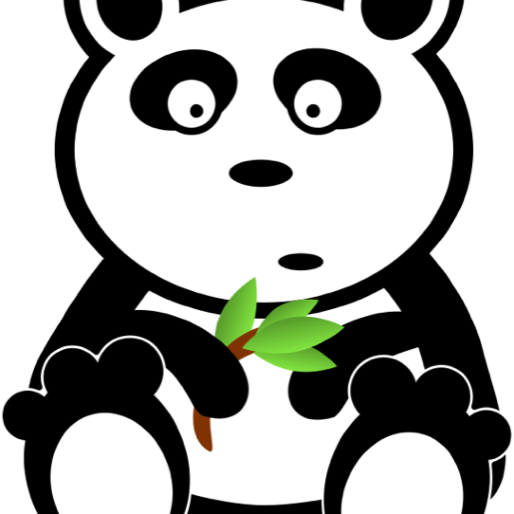 Cute Panda Clipart Cute Panda Bear Clipart Animations - Find The Difference Challenge (1024x1024)