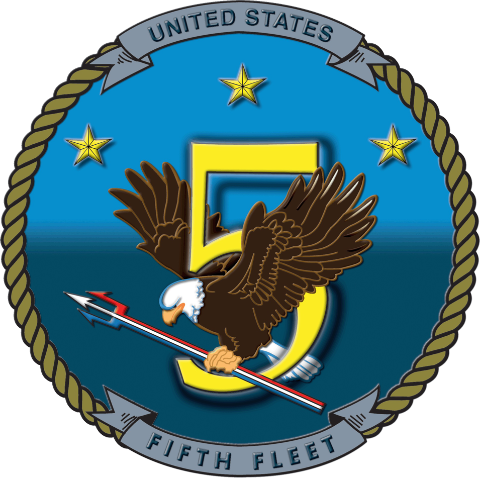 United States Fifth Fleet - Us 5th Fleet Logo (955x951)
