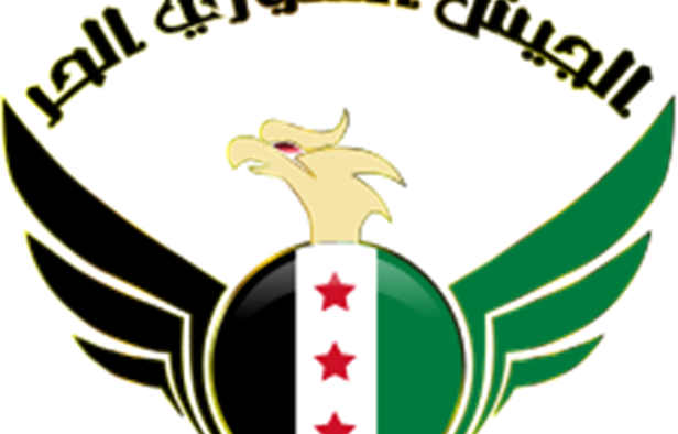 Free Syrian Army Logo - Free Syrian Army Logo (616x394)