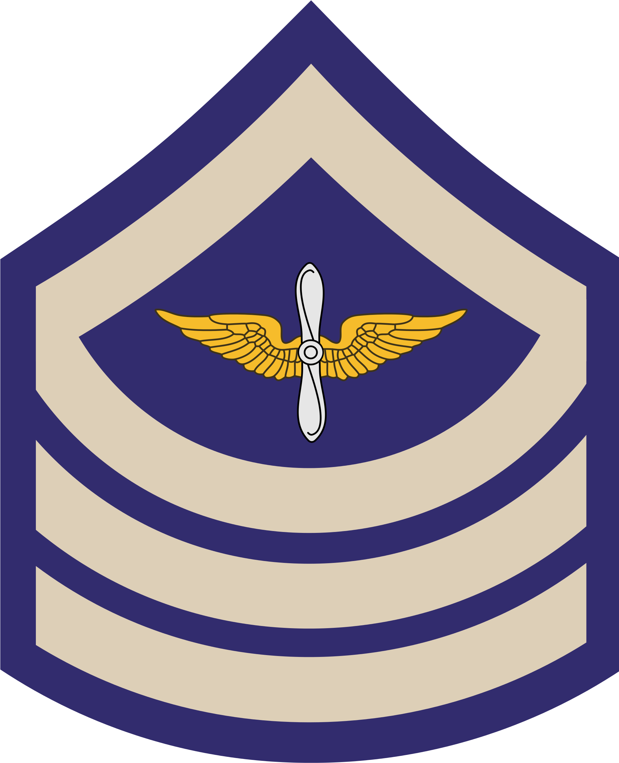 Open - Us Army Aviation Round Ornament (2000x2473)