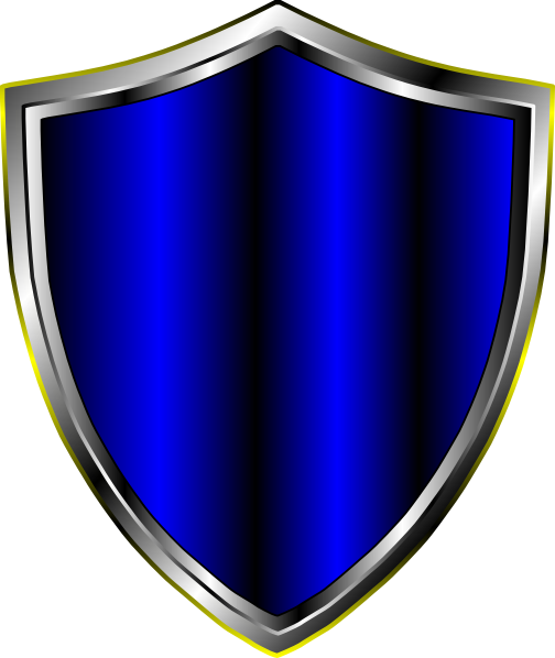 Shield Clip Art At Clker Com Vector Clip Art Online - Clip Art (504x598)