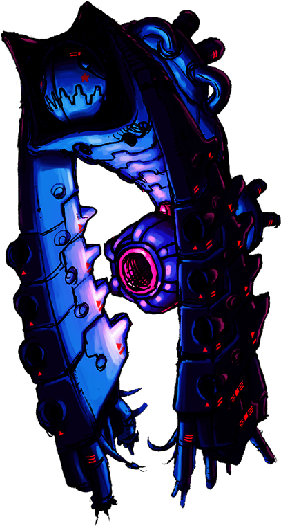Nightmare From The Metroid Series Uses Art That, As - Nightmare Metroid (416x768)