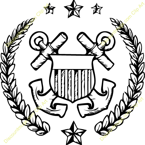 Air Force Clipart United States Coast Guard Military - Air Force (500x500)