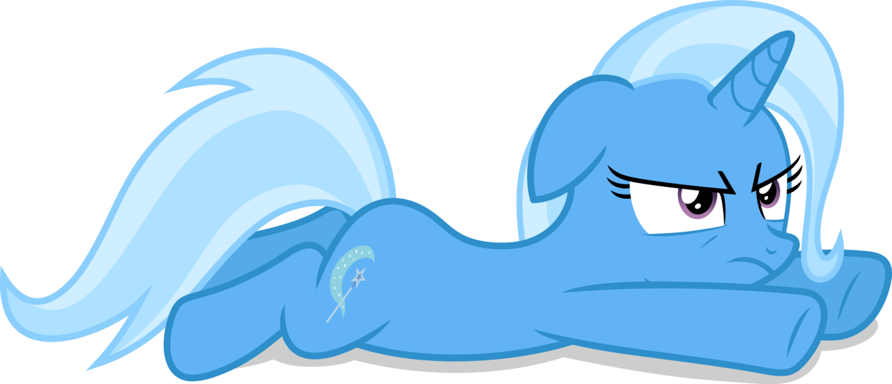 Further Confirmation That This Is The Best Disgruntled - Mlp Cute Trixie (1280x552)
