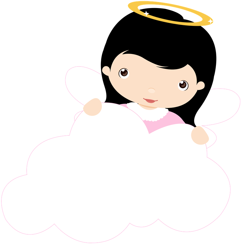 Clip Art - Png Angel For Christening (900x890)