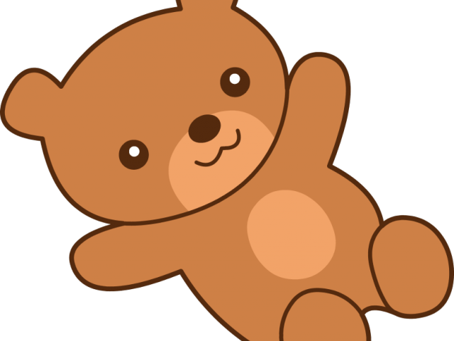 Stuffed Animal Clipart - Teddy Bear Clipart Transparent (640x480)