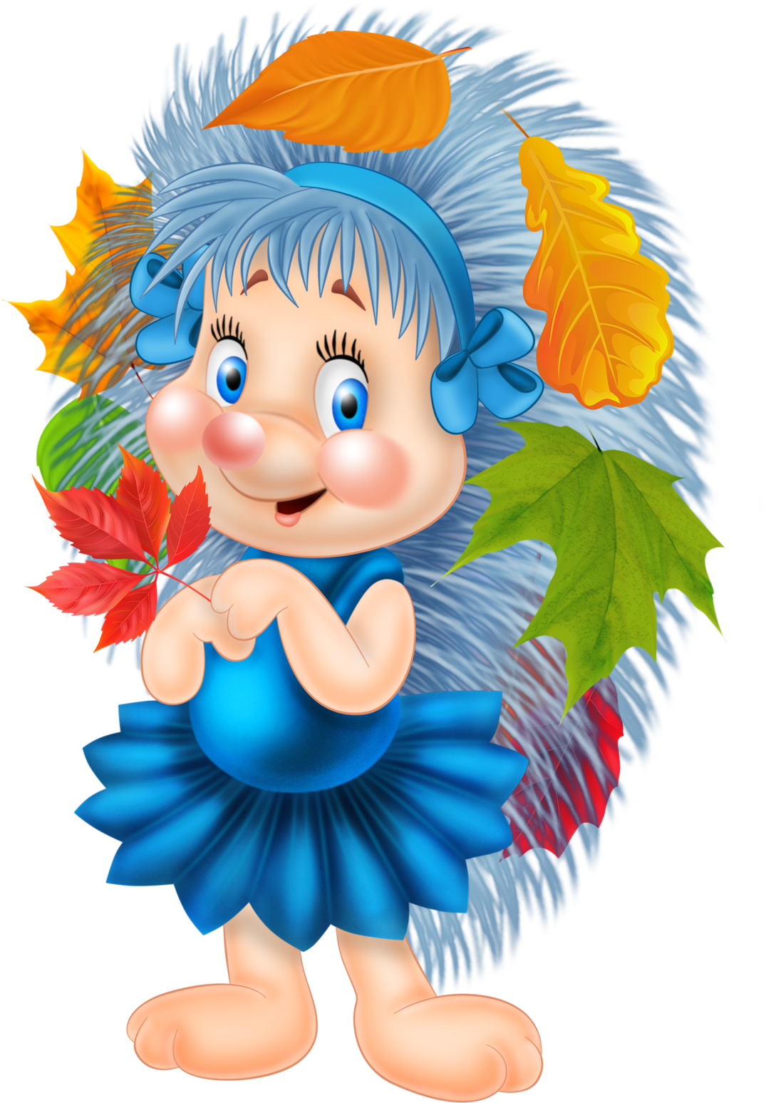 Фото, Автор Soloveika На Яндекс - Baby Blue Hedgehog (1214x1600)