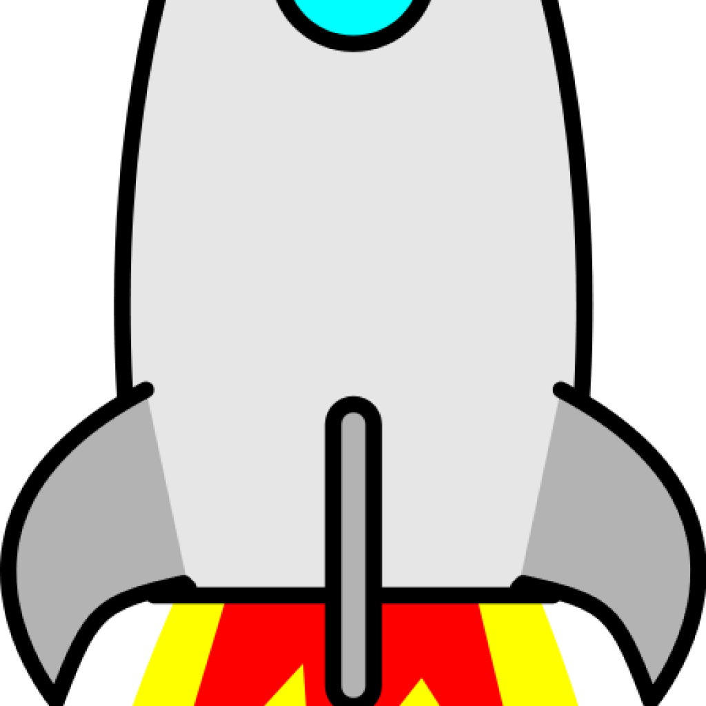 Rocket Ship Clip Art Cartoon Rocket Ship Clipart Music - Cartoon Rocket Clip Art (1024x1024)