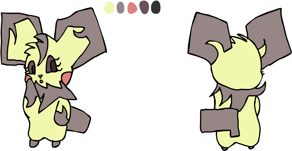 Saffy Reference By D U S K Y On Clipart Library - Cartoon (1003x497)