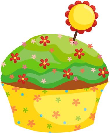 Cupcake Cupcake Png, Cupcake Clipart, Cupcake Images, - Food (438x500)