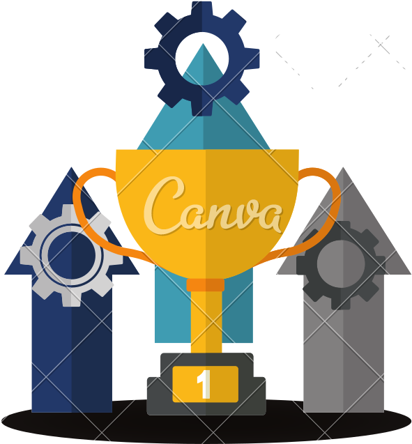 Success Concept Winner Card - Canva (800x800)