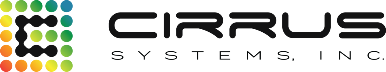 Cirrussystems Logohorizontal Blacktext Winner - Cirrus Systems (1250x236)