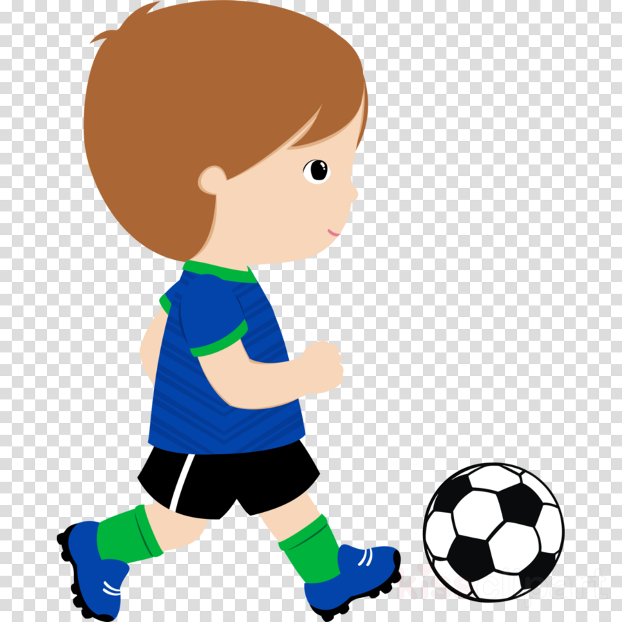 Download Futbol Niños Dibujo Png Clipart Football Clip - Soccer Minus (900x900)