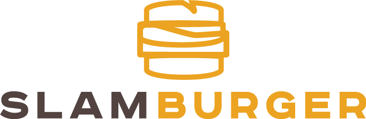 Calling All Artist's Slamburger Is A Sustainable Burger - Slamburger (739x241)