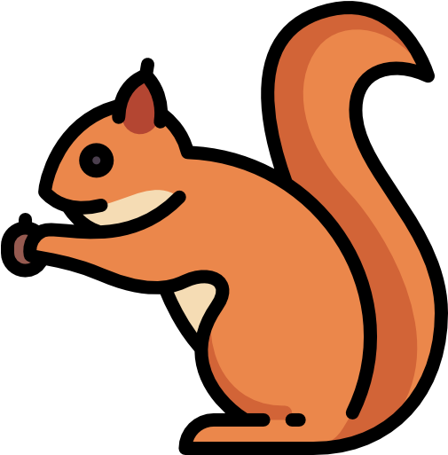 Chipmunk Free Icon - Questionnaire (512x512)
