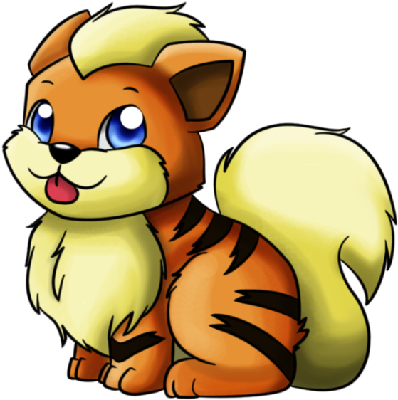 Cordelius - Cute Pokemon Growlithe (753x800)