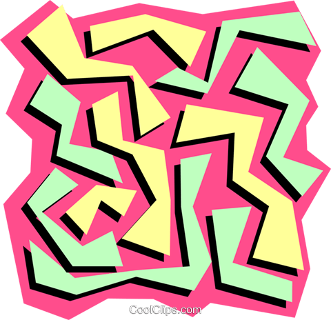 Wigglies And Squiggles Royalty Free Vector Clip Art - Wigglies And Squiggles Royalty Free Vector Clip Art (480x464)