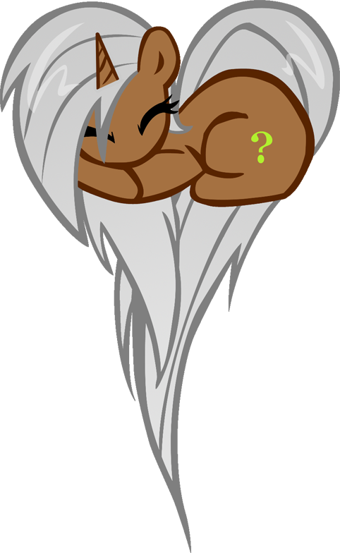 Caper Clue Heart Pony - Mlp Princess Celestia Heart (482x784)