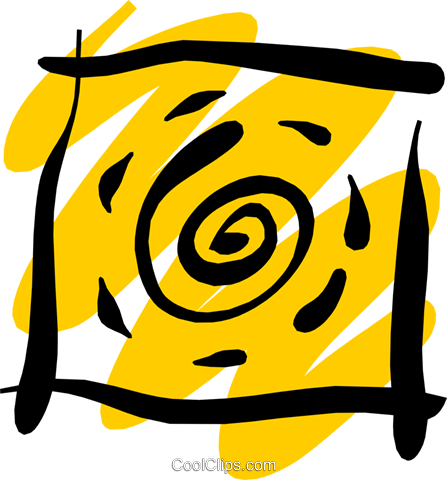 Wigglies And Squiggles Royalty Free Vector Clip Art - Wigglies And Squiggles Royalty Free Vector Clip Art (447x480)