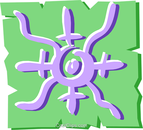 Wigglies And Squiggles Royalty Free Vector Clip Art - Illustration (480x435)