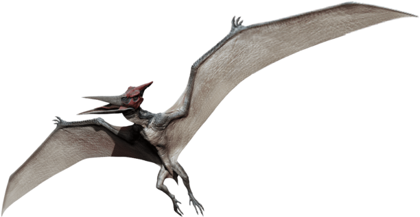 Jurassic World Clipart Alvin And The Chipmunks - Pteranodon Jurassic Park Png (640x369)