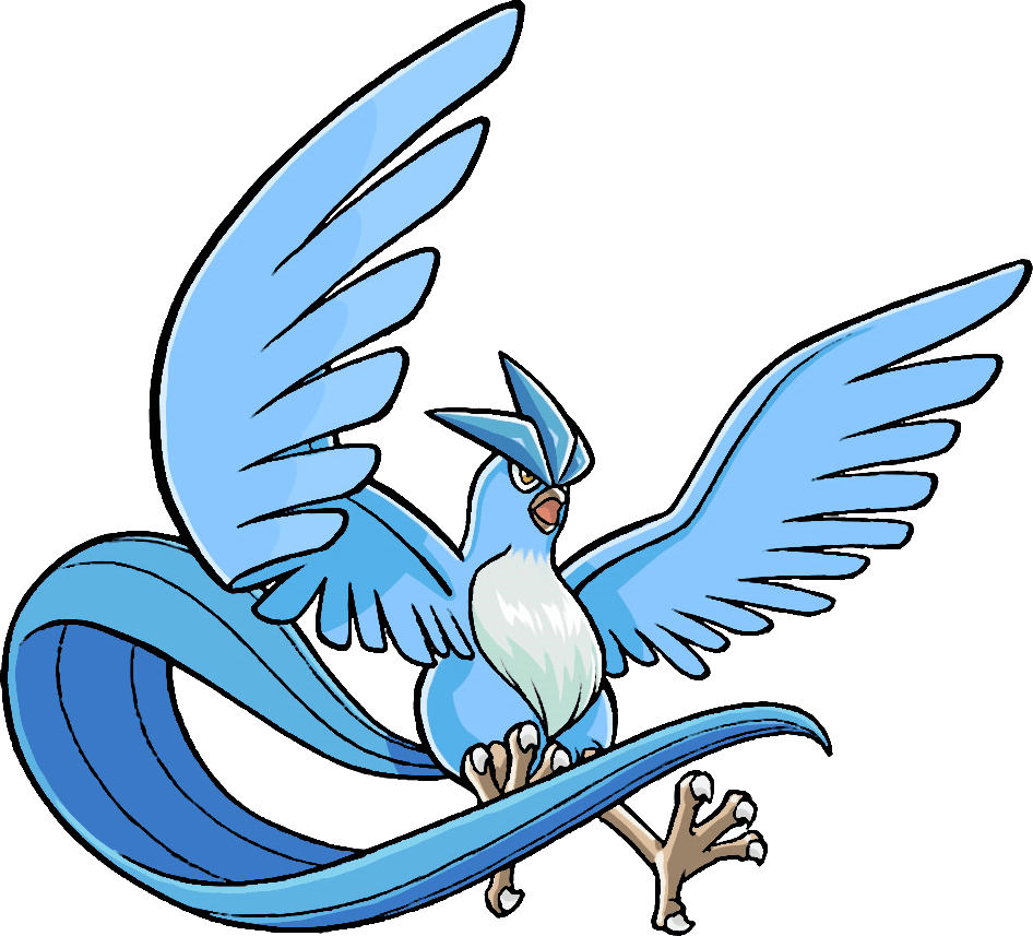 Clipart Library Stock Articuno Drawing Symbol - Top 10 Rarest Pokemon In Pokemon Go (946x857)