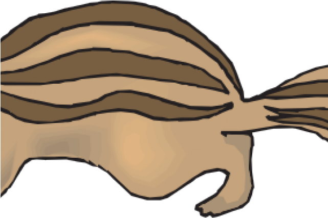 Chipmunk Clipart Sad - Clip Art (640x480)
